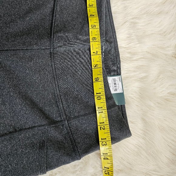 NWT Tek Gear Women's Gray Shapewear 7/8 Legging High Rise Pants Size M - Picture 4 of 8